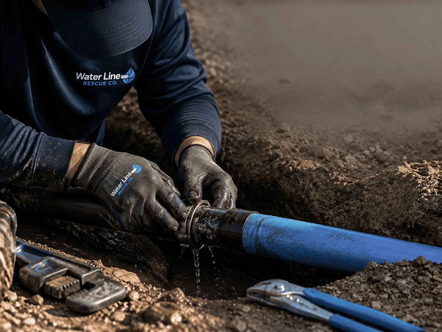 Why choose Water Line Repair in Smithland, IA